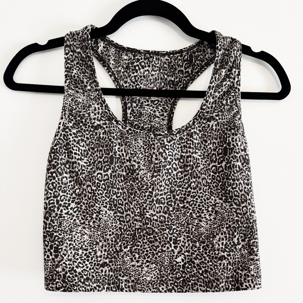 Leopard Print Compression Tank